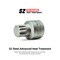 Capri Tools 13 mm M13 Super-Stubby XZN Triple Square Impact Bit Socket CP30044